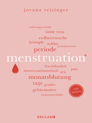 cover image of Menstruation. 100 Seiten